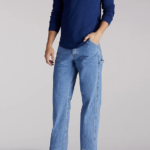 Lee hombres vaquero de carpintero piedra retra ropa Z6H6F534