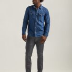 Lee hombres vaqueros 101 jinete seco ropa Z6H6F617