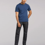 Lee hombres Vaqueros 101s de ajuste regular con bragueta de botones seco ropa Z6H6F699