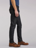 Lee hombres Vaqueros ajustados 101 Rider índigo seco ropa Z6H6F618 - Image 3