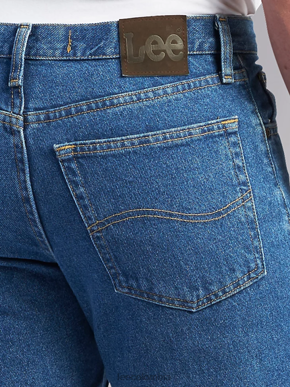 Lee hombres vaqueros bootcut de corte regular piedra de pimienta ropa Z6H6F663 - Image 4