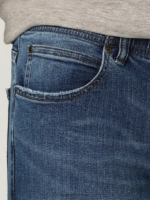 Lee hombres Vaqueros con pernera cónica y corte recto Extreme Motion azul galileo ropa Z6H6F531 - Image 3