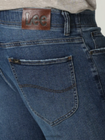 Lee hombres Vaqueros con pernera cónica y corte recto Extreme Motion azul galileo ropa Z6H6F531 - Image 4