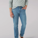 Lee hombres Vaqueros con pernera cónica y corte recto Extreme Motion escocés ropa Z6H6F517