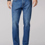 Lee hombres Vaqueros con pernera cónica y corte recto Extreme Motion general ropa Z6H6F519