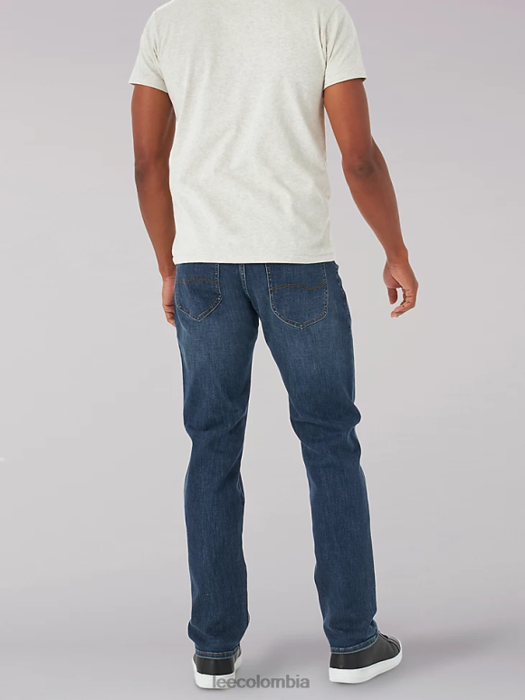 Lee hombres Vaqueros con pernera cónica y corte recto Extreme Motion tokio ropa Z6H6F529 - Image 2