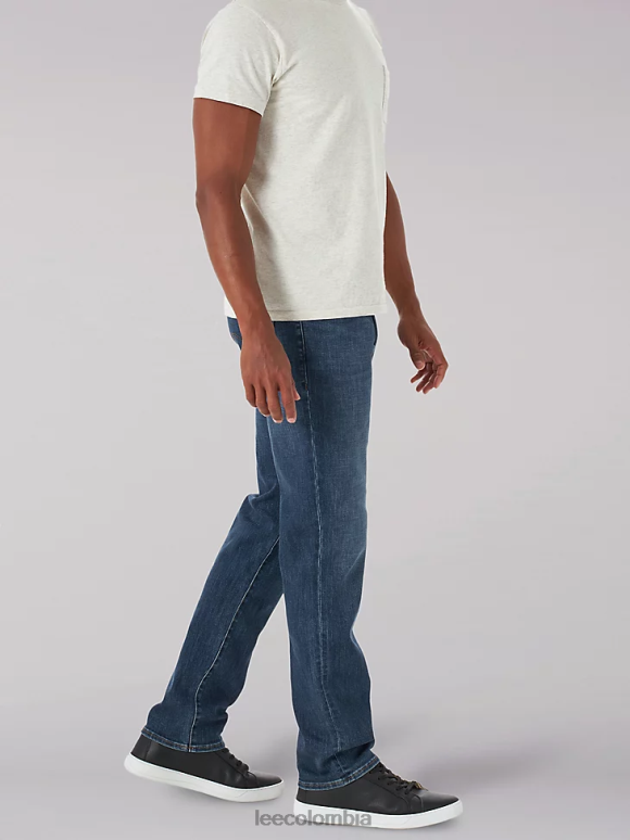 Lee hombres Vaqueros con pernera cónica y corte recto Extreme Motion tokio ropa Z6H6F529 - Image 3