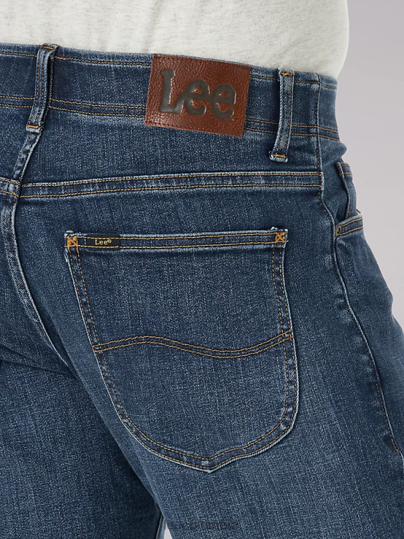 Lee hombres Vaqueros con pernera cónica y corte recto Extreme Motion tokio ropa Z6H6F529 - Image 4