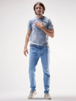 Lee hombres Vaqueros cónicos ajustados Luke de la colección europea medio alton ropa Z6H6F672