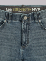 Lee hombres vaqueros cónicos de corte recto mvp de movimiento extremo Brady ropa Z6H6F607 - Image 6