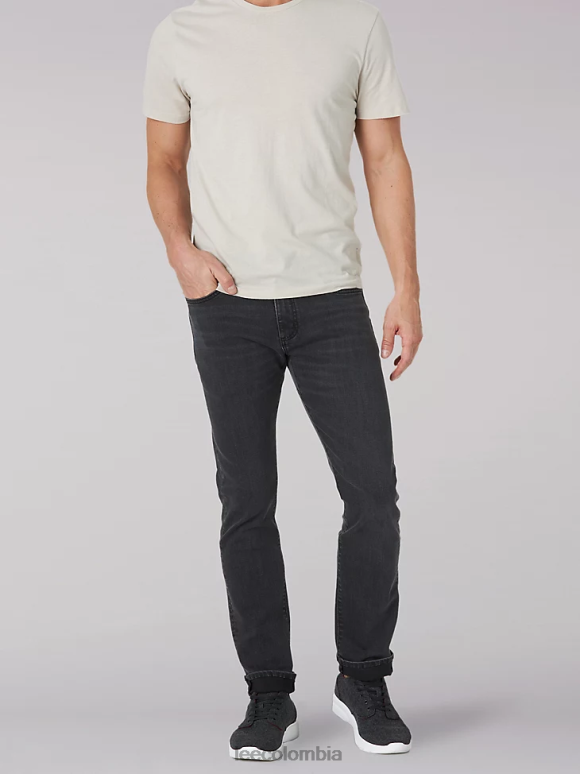 Lee hombres Vaqueros cónicos de corte slim MVP de Extreme Motion fragua ropa Z6H6F693 - Image 1