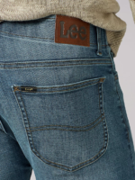 Lee hombres Vaqueros cónicos de corte slim MVP de Extreme Motion lenny ropa Z6H6F695 - Image 3