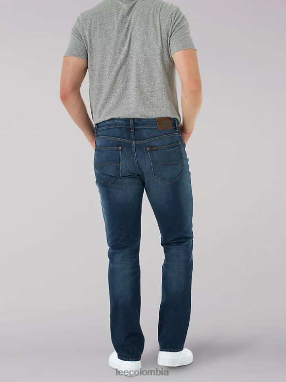 Lee hombres Vaqueros cónicos rectos elásticos en 4 direcciones Extreme Motion balde ropa Z6H6F637 - Image 2
