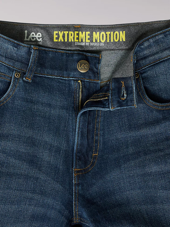 Lee hombres Vaqueros cónicos rectos elásticos en 4 direcciones Extreme Motion balde ropa Z6H6F637 - Image 7