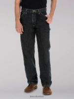 Lee hombres Vaqueros de carpintero de ajuste cómodo (grandes y altos) piedra de cuarzo ropa Z6H6F590