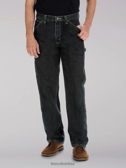 Lee hombres Vaqueros de carpintero de ajuste cómodo (grandes y altos) piedra de cuarzo ropa Z6H6F590