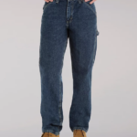 Lee hombres Vaqueros de carpintero de ajuste cómodo (grandes y altos) piedra original ropa Z6H6F589
