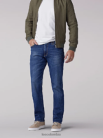 Lee hombres Vaqueros de pernera cónica y corte recto Extreme Motion (grandes y altos) maddox ropa Z6H6F509