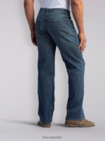 Lee hombres Vaqueros de pernera recta y ajuste relajado Premium Select (grandes y altos) paja ropa Z6H6F634 - Image 2