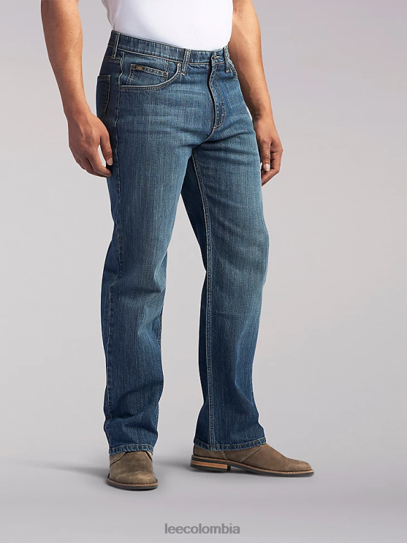 lee_hombres_vaqueros_de_pernera_recta_y_ajuste_relajado_premium_select_grandes_y_altos_paja_ropa_z6h6f634.png Lee hombres Vaqueros de pernera recta y ajuste relajado Premium Select (grandes y altos) paja ropa Z6H6F634 - Image 1