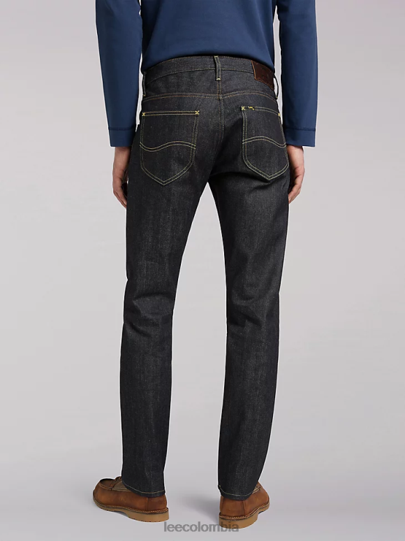 Lee hombres Vaqueros de pernera recta y corte relajado 101 z índigo seco ropa Z6H6F601 - Image 2