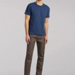 Lee hombres Vaqueros de pernera recta y corte relajado 101 z marrón seco ropa Z6H6F602