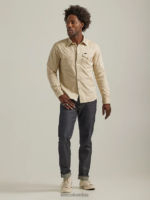 Lee hombres Vaqueros de pernera recta y corte relajado 101z seco ropa Z6H6F599