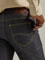 Lee hombres Vaqueros de pernera recta y corte relajado 101z seco ropa Z6H6F599 - Image 4