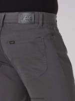 Lee hombres Vaqueros de sarga de ajuste recto súper suaves de movimiento extremo ingeniero ropa Z6H6F639 - Image 4