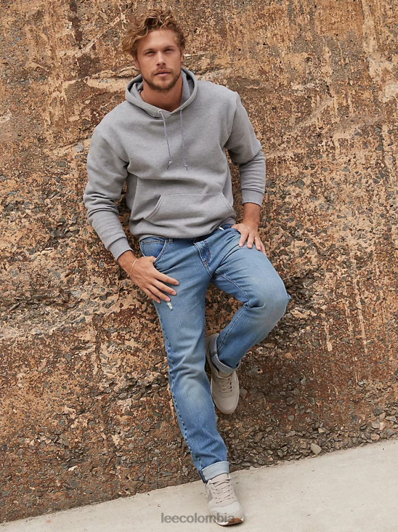 lee_hombres_vaqueros_rectos_ajustados_elasticos_en_4_direcciones_extreme_motion_alteza_ropa_z6h6f631.png Lee hombres Vaqueros rectos ajustados elásticos en 4 direcciones Extreme Motion Alteza ropa Z6H6F631 - Image 1