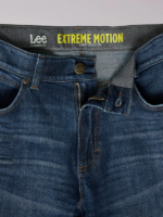 Lee hombres Vaqueros rectos ajustados elásticos en 4 direcciones Extreme Motion dolor real ropa Z6H6F632 - Image 6