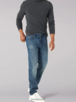 Lee hombres Vaqueros rectos ajustados elásticos en 4 direcciones Extreme Motion wallace ropa Z6H6F630