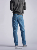 Lee hombres Vaqueros rectos de corte regular 100% algodón piedra ligera ropa Z6H6F489 - Image 2