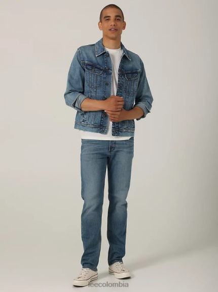 Lee hombres vaqueros rectos slim Heritage giovanni ropa Z6H6F616