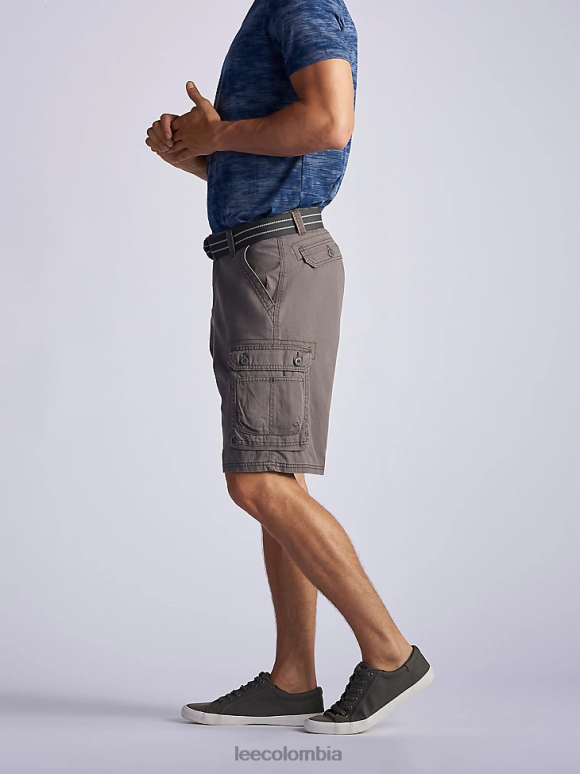 Lee hombres Wyoming cargo corto (grande y alto) Borbón ropa Z6H6F1051 - Image 2