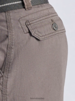 Lee hombres Wyoming cargo corto (grande y alto) Borbón ropa Z6H6F1051 - Image 3