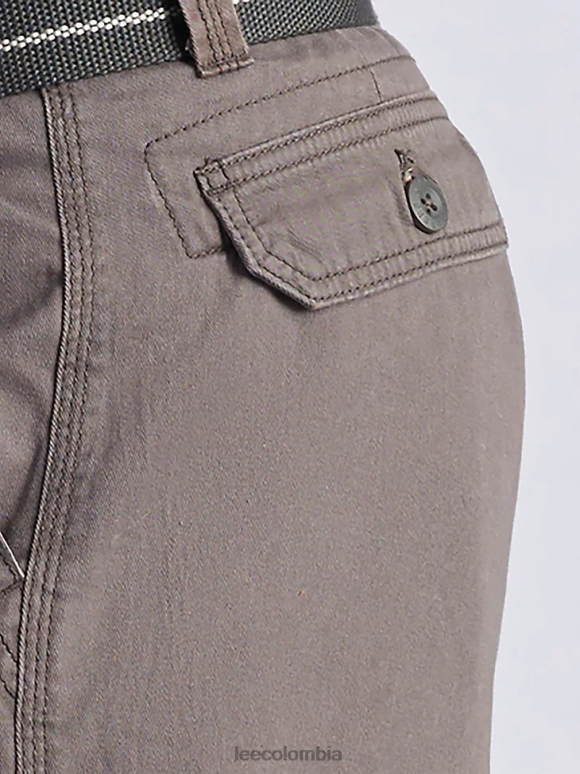 Lee hombres Wyoming cargo corto (grande y alto) Borbón ropa Z6H6F1051 - Image 3