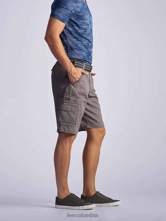 Lee hombres Wyoming cargo corto (grande y alto) Borbón ropa Z6H6F1051 - Image 4