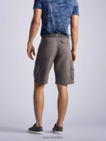 Lee hombres Wyoming cargo corto (grande y alto) Borbón ropa Z6H6F1051 - Image 5