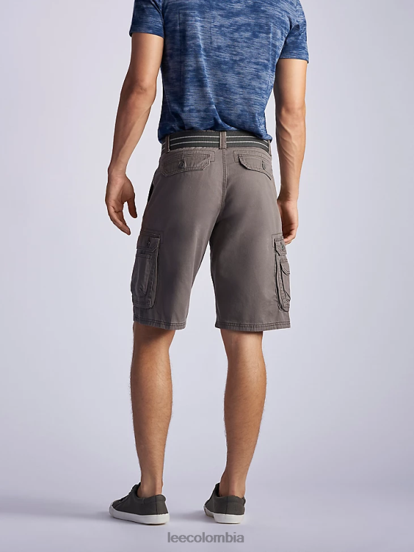 Lee hombres Wyoming cargo corto (grande y alto) Borbón ropa Z6H6F1051 - Image 5