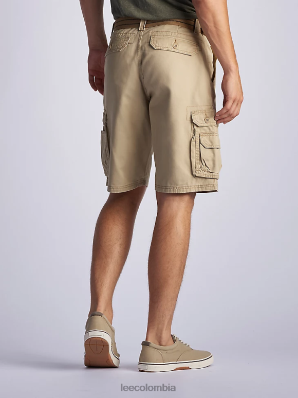 Lee hombres Wyoming cargo corto (grande y alto) fuerte ropa Z6H6F1050 - Image 2