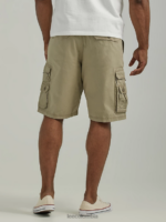 Lee hombres Wyoming cargo short (grande y alto) caqui ropa Z6H6F1045 - Image 2