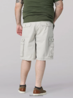 Lee hombres Wyoming cargo short (grande y alto) gris cadete ropa Z6H6F1049 - Image 2