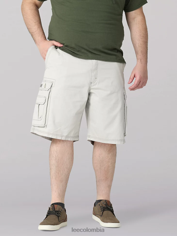 lee_hombres_wyoming_cargo_short_grande_y_alto_gris_cadete_ropa_z6h6f1049.png Lee hombres Wyoming cargo short (grande y alto) gris cadete ropa Z6H6F1049 - Image 1