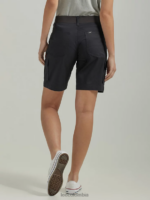 Lee mujer bermudas cargo relajadas ultra lujosas y flexibles negro ropa Z6H6F259 - Image 2