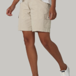 Lee mujer bermudas cargo relajadas ultra lux con flex-to-go (petite) beige pionero ropa Z6H6F260