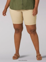 Lee mujer bermudas chinas de corte regular (plus) safari ropa Z6H6F318