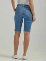 Lee mujer bermudas de mezclilla legendarias afro ropa Z6H6F314 - Image 2