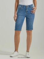 Lee mujer bermudas de mezclilla legendarias afro ropa Z6H6F314