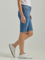Lee mujer bermudas de mezclilla legendarias afro ropa Z6H6F314 - Image 3